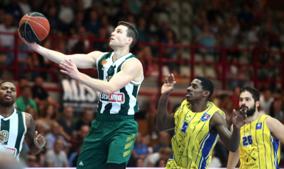 Λαύριο-Παναθηναϊκός ΟΠΑΠ 81-112: «Πράσινος σίφουνας» και ετοιμάζεται για Βιλερμπάν (photos)