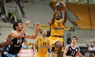 ΑΕΚ-Κολοσσός 93-69: Εύκολα η πρώτη νίκη