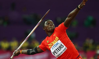 Στίβος: Το χρυσό ο Άντερσον Πέτερς από τη Γρενάδα