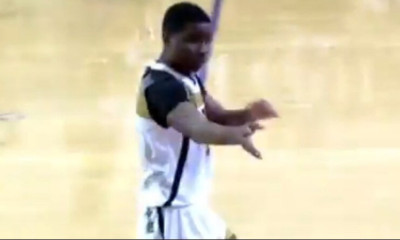 Απίστευτη κίνηση πιτσιρικά: Πανηγύρισε προκλητικά μπροστά στον ΛεΜπρόν Τζέιμς (video)