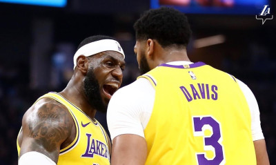 Έδειξαν τις «ορέξεις» τους οι Λέικερς κόντρα στους Ουόριορς (videos+photos)