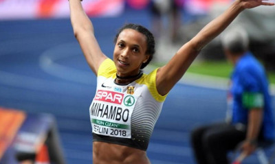 Στίβος: Εκπληκτική η Μιχάμπο που πήρε το χρυσό με 7.30μ