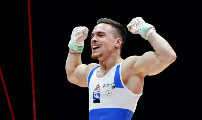 Σαρώνει ο Λευτέρης Πετρούνιας: Στον τελικό του Παγκοσμίου και υπόσχεται… χρυσό (video)