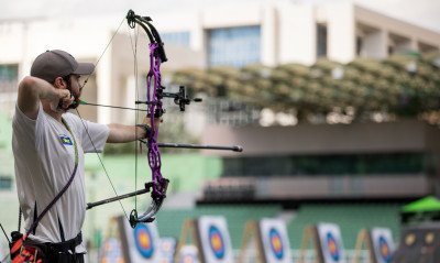 Ο Γ.Γ.Α. Γιώργος Μαυρωτάς παρακολούθησε το Πρωτάθλημα Τοξοβολίας στο γήπεδο «Απόστολος Νικολαϊδης»