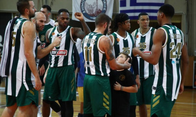 Παναθηναϊκός ΟΠΑΠ: Πάνοπλος για Βιλερμπάν