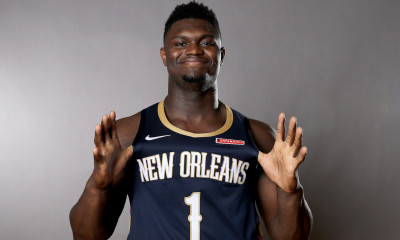 NBA: Τρελαίνει κόσμο στην pre season ο Ζάιον (photos+video)