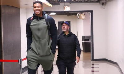 Αντετοκούνμπο: «Σπουδαίο να έχουμε τον Θανάση στην ομάδα» (video)