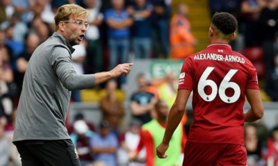 Αλεξάντερ-Άρνολντ: «Χρωστάω τα πάντα στον Κλοπ»