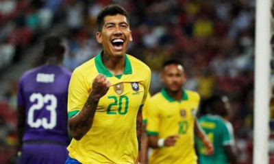 To ασύλληπτο γκολ του Φιρμίνο στο Βραζιλία-Σενεγάλη (video)