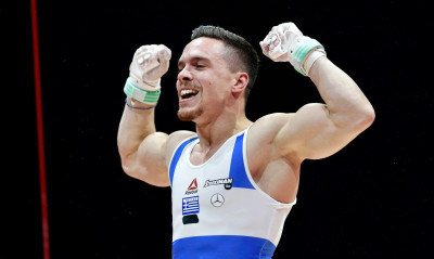 Ο Πετρούνιας γράφει ιστορία στο Παγκόσμιο της Στουτγκάρδης