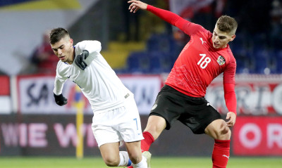 Εθνική Ελπίδων: «Τσίμπησε» βαθμό με Μπουζούκη στην Τσεχία