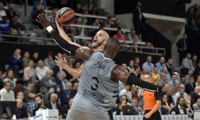 Βιλερμπάν – Παναθηναϊκός ΟΠΑΠ: Καρφωματάρες από Παπαγιάννη, Παπαπέτρου (videos)