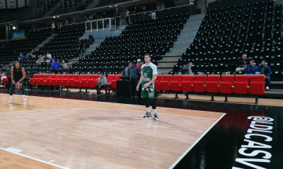 Βιλερμπάν – Παναθηναϊκός ΟΠΑΠ: «Ζεσταίνονται» οι «πράσινοι» (video+photo)