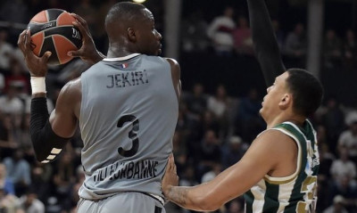 Τζεκίρι: «Εξαιρετική ομάδα ο Παναθηναϊκός, αλλά παλέψαμε και το γυρίσαμε»