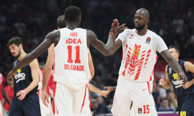 Ερυθρός Αστέρας – Φενέρμπαχτσε 68-56: «Σφαλιάρα» στο Βελιγράδι για τον Ομπράντοβιτς ! (video+photos)