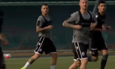 ΠΑΟΚ: Η ανεπίσημη επιστροφή του Βιεϊρίνια (video)