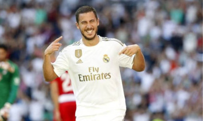 Βενγκέρ: «Καλός ο Αζάρ, αλλά δεν είναι σαν τον Ρονάλντο»