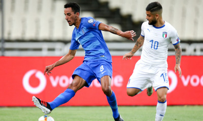 Το σερί της Ιταλίας και η αντίδραση της Εθνικής Ομάδας