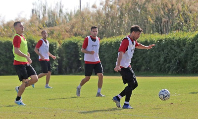 Ξάνθη: Προπόνηση και διπλό με την Κ19