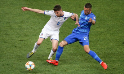 Ιταλία – Ελλάδα: Οι ενδεκάδες του αγώνα στο «Ολίμπικο» (photo)