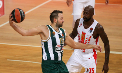 Παναθηναϊκός ΟΠΑΠ: Χωρίς Βουγιούκα με Προμηθέα