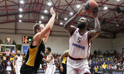 Ήφαιστος Λήμνου-ΑΕΚ 72-68: Ανατροπή και απογείωση με Λιτλ (photos)