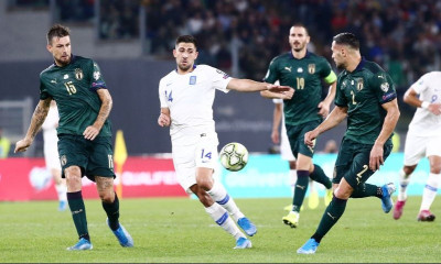 Live Chat Ιταλία-Ελλάδα 2-0