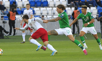 EURO 2020: «Κόλλησε» στην Τιφλίδα η Ιρλανδία (video)