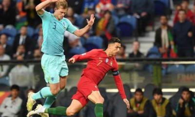 Φαν ντερ Σαρ: «Σαν τον Κριστιάνο Ρονάλντο ο Ντε Λιχτ» (video)