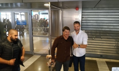 Άρης: Έφτασε στη Θεσσαλονίκη ο Ένινγκ