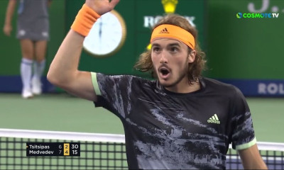 Λύγισε ο Τσιτσιπάς απέναντι στον Μεντβέντεβ