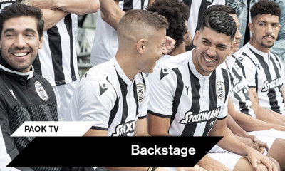 ΠΑΟΚ: Η παρακάμερα της επίσημης φωτογράφησης (video)