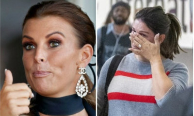 Σε κακή κατάσταση η κυρία Βάρντι μετά τις κατηγορίες της Κόλιν Ρούνεϊ (pics)