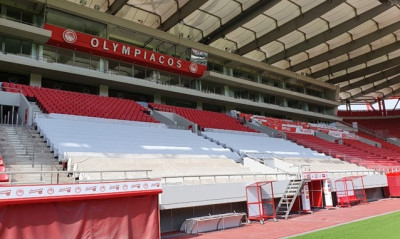 Ολυμπιακός: Διαρκείς βελτιώσεις στο «Γεώργιος Καραϊσκάκης»