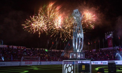 Σέντρα στο Socca World Cup 2019 με Σισέ και Onirama (photos+video)