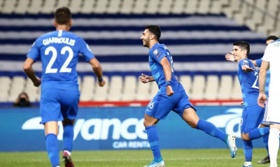 Ελλάδα – Βοσνία: Το παρθενικό γκολ του Παυλίδη και η ισοφάριση (videos+photos)