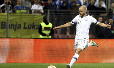 Προκριματικά Euro 2020: Ο Πούκι οδηγεί στα τελικά την Φινλανδία (video)