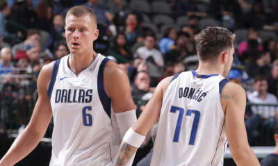 NBA: Διαλύει τα πάντα στο διάβα του το δίδυμο Ντόντσιτς-Πορζίνγκις (video+photos)