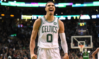NBA: Για πάντα στους Σέλτικς ο Τέιτουμ! (video+photos)
