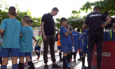 Μίνι φεστιβάλ και #ΒeActive δράσεις από τις Αθλητικές Ακαδημίες ΟΠΑΠ