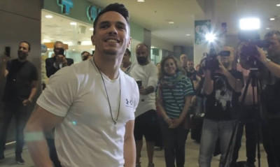 Πετρούνιας: «Η υποδοχή σας, το πιο χρυσό μετάλλιο» (photos)