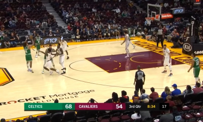 Το έβλεπε «βαρέλι»... Ασύλληπτος Έντουαρτς έβαλε 8 τρίποντα σε μία περίοδο! (video)