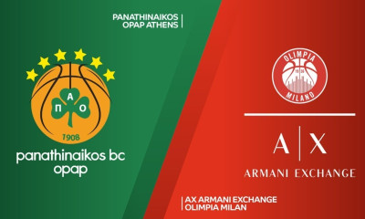 Live Chat Παναθηναϊκός ΟΠΑΠ-Αρμάνι Μιλάνο