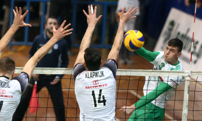 Volley League: Άδεια συμμετοχής σε Παναθηναϊκό, ΠΑΟΚ και Ελπίδα Αμπελοκήπων