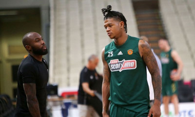 Παναθηναϊκός ΟΠΑΠ-Αρμάνι Μιλάνο: Έκανε την… αρχή ο Ράις (video)