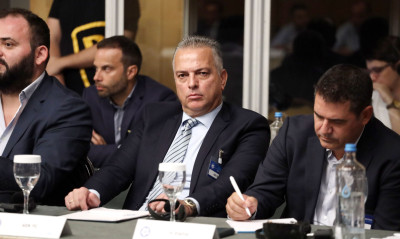 Δημητριάδης: «Χρέος όλων μας να αντιμετωπίσουμε με σοβαρότητα το VAR»