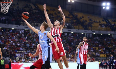 Η βαθμολογία της Euroleague μετά την ήττα του Ολυμπιακού από τη Ζενίτ (photos)