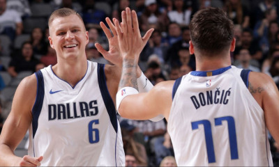 NBA: Αρχίζουν και… οργιάζουν Ντόντσιτς-Πορζίνγκις (video+photos)