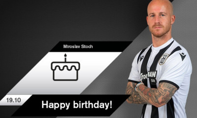 ΠΑΟΚ: Ευχήθηκε σε Στοχ!