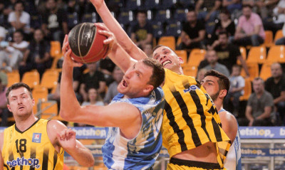 Άρης-Ιωνικός 72-77: «Άλωσε» το Αλεξάνδρειο (photos)